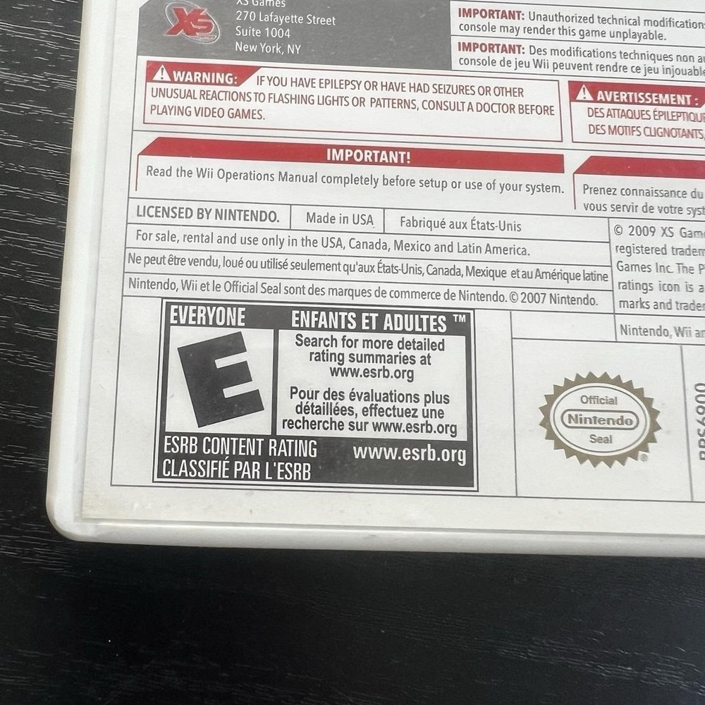 Bass Pro Shops: The Strike (Nintendo Wii, 2009) - Picture 4 of 4